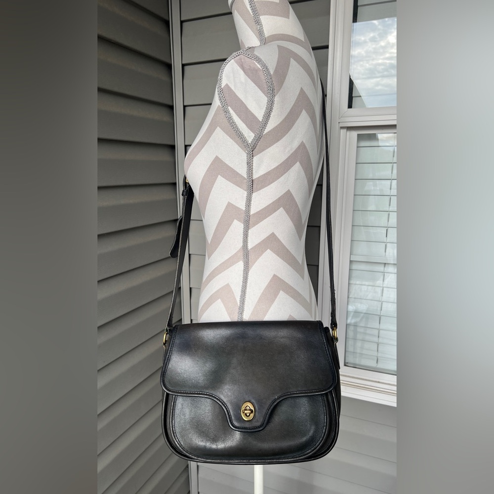 Vintage Coach Lenox Bag